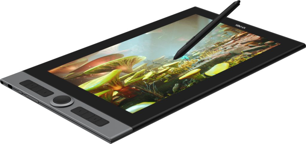 L'écran de la tablette XP-Pen Artist 16 demeure son atout majeur. Son écran laminé, offrant une technologie avancée, permet des dessins plus précis et nets.